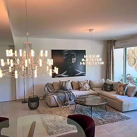 Apartment Horizon Bay - Pool - Fitness - Terrace Cannes