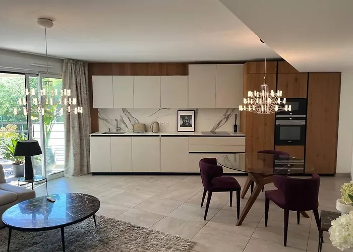 Horizon Bay - Pool - Fitness - Terrace Канны